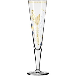 Ritzenhoff Champagnerglas Goldnacht 205 ml Kristall, Kristalloptik Gold