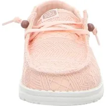 HEYDUDE Hey Dude Wendy Crochet Lace pink Gr.: 39