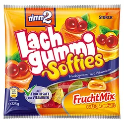 nimm2® Lachgummi Softies Fruchtgummi 225,0 g