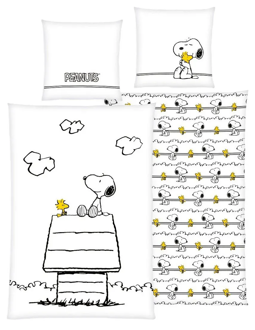 Peanuts Bettwäsche - L/B ca. 200.00x135.00