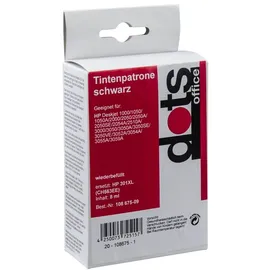 kompatible Ware kompatibel zu HP 301XL schwarz CH563EE