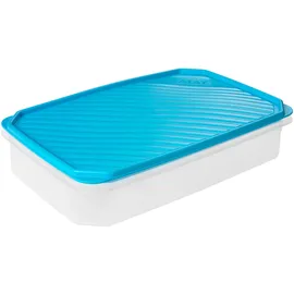 Tatay Frischhaltedose blau 28,5 x 18,5 x 6 cm 2,1 l