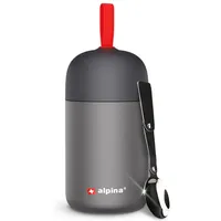 Alpina Thermobehälter für Essen - SPÜLMASCHINENFESTER Thermo Becher ml