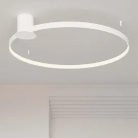 Sollux Lighting Design Deckenlampe Deckenleuchte LED Ring weiß Esszimmerleuchte Wohnzimmerlampe
