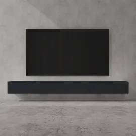 doporro Fernsehschrank02 TV-Lowboard 300 cm x 30 cm x 40,2 cm Holz