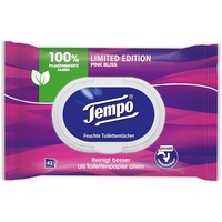 Tempo Feuchtes Toilettenpapier Limited Edition 1-lagig,