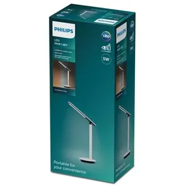 Philips Ivory Schreibtischleuchte Weiß