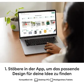 Cricut Intelligente ExploreTM 4 Bastelmaschine Plotter