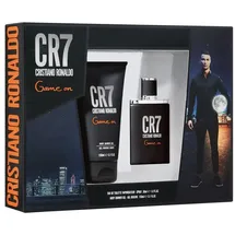 Cristiano Ronaldo CR7 Game On Eau de Toilette 30 ml + Shower Gel 150 ml Geschenkset