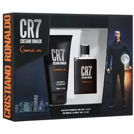 Cristiano Ronaldo CR7 Game On Eau de Toilette 30 ml + Shower Gel 150 ml Geschenkset