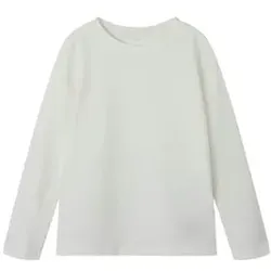 name it Langarmshirt Nmfvibbi Cloud Dancer, 86