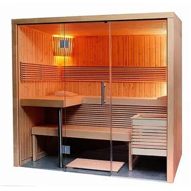 Harvia Panorama Small Elementsauna aus Fichte 214 x 160 x 201 cm