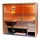 Harvia Panorama Small Elementsauna aus Fichte 214 x 160 x 201 cm