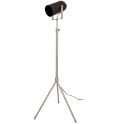 KAYOOM Stehlampe "Stehlampe Celeste 325", schwarz (schwarz, silber), H: 133cm, Lampen, modern, hochwertig, justierbar