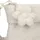 Zwei Hannah Schultertasche 25 cm weiss