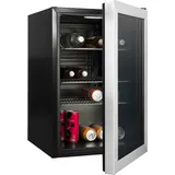 Hanseatic Getränkekühlschrank HBC68ECBH, 69 cm hoch, 43 cm breit schwarz