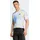 adidas Essentials 3-Streifen Light In Motion Graphic Jersey halo blue XS