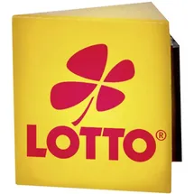 Viessmann Beleuchtung H0 Reklameschild LOTTO mit LED-Beleuchtung