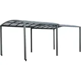 Tepro Pavillon Chicago 2,9 x 5,6 m Grau