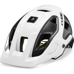 Cube Helm Strover Weiß Modell 2024