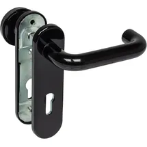 Hörmann Feuerschutz-Wechselgarnitur Typ D110 PZ Kurzschild Polyamid schwarz