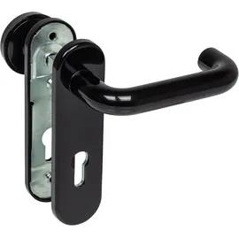 Hörmann Feuerschutz-Wechselgarnitur Typ D110 PZ Kurzschild Polyamid schwarz