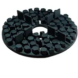 Sanpro Gummi Plattenlager 2 mm Fuge Stapelbar von 10-30 mm 50 Stück