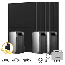 EcoFlow Stream Ultra All-in-One Balkonkraftwerk 800W inkl. 800W Wechselrichter