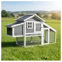 Melko Hühnerstall Hühnerhaus Geflügelstall Hühnervoliere Hühnerkäfig Kükenstall