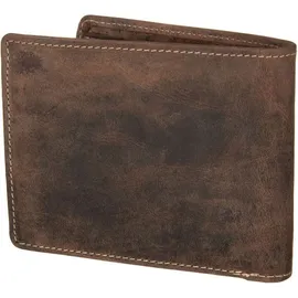 GREENBURRY Vintage Geldbörse Herren braun
