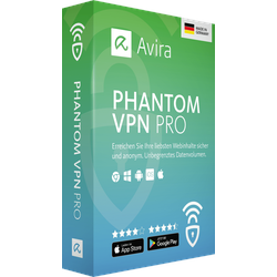 Avira Phantom VPN Pro