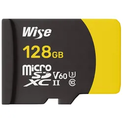 microSDXC UHS-II V60 128 GB Speicherkarte