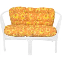 Moebel-direkt-online Sitzkissen Sonne 40 x 40 cm Gelb