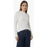 Comma, Langarmshirt Weiß 44
