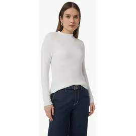 Comma, Langarmshirt Weiß 44