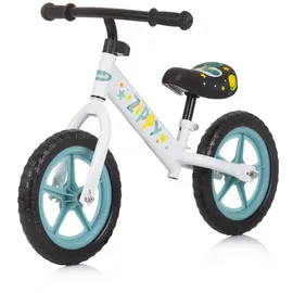 Chipolino Laufrad Zippy 12 Zoll höhenverstellbarer Sitz, Anti-Rutsch-Griffe blau