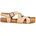 N6005 Flache Sandalen für Erwachsene Cremefarben Größe 38