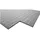 Coba Orthomat® Arbeitsplatzmatte Ribbed, lfm. x B 1200 mm