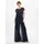 Vera Mont Damen Jumpsuit Kurzarm Night Sky,42 - 42