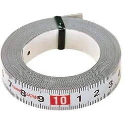 Tajima Bandmaß L.1m Band-B.13mm mm/cm selbstkl.