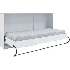 VCM Schrankbett, Wandklappbett Lattenrost 90x200 cm