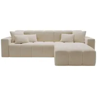GRAINGOLD Ecksofa L-Form Sofa, Ecksofa, Wohnzimmer, Ecksofa - Eckcouch,