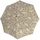 Knirps A.200 Medium Duomatic Organic Moon - One Size