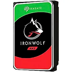SEAGATE interne HDD-Festplatte "ST6000VN006", schwarz, 6 TB, Festplatten