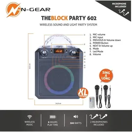N-Gear Block Party 602 grau