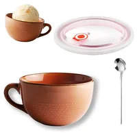 dbaattz Teetasse 0,7 l Blau/Braun