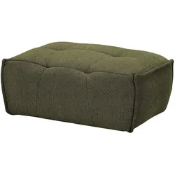 Hocker  Jeaneva ¦ grün ¦ Maße (cm): B: 90 H: 38 T: 64