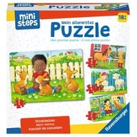 Ravensburger ministeps Brio, Puzzle: für die Kleinsten