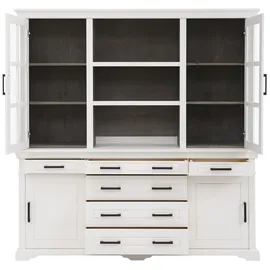 OTTO home Buffet Anabel 186 x 45 x 190 cm Weiß