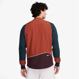 Nike Court Advantage Dri-Fit Herren - Rot/Orange/Blau - M